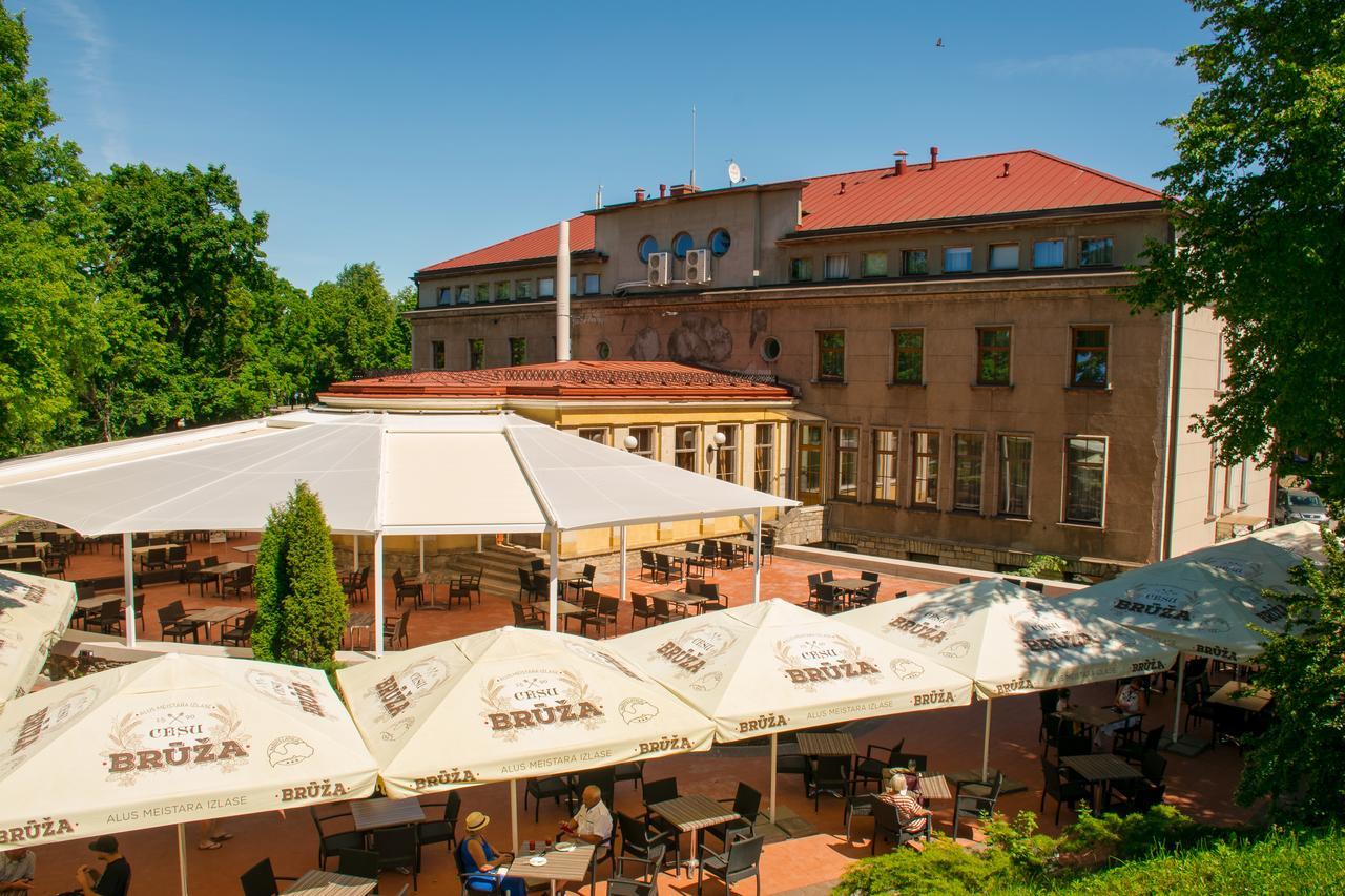 Hotel Cēsis Екстериор снимка